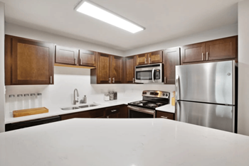 Stainless-steel appliances